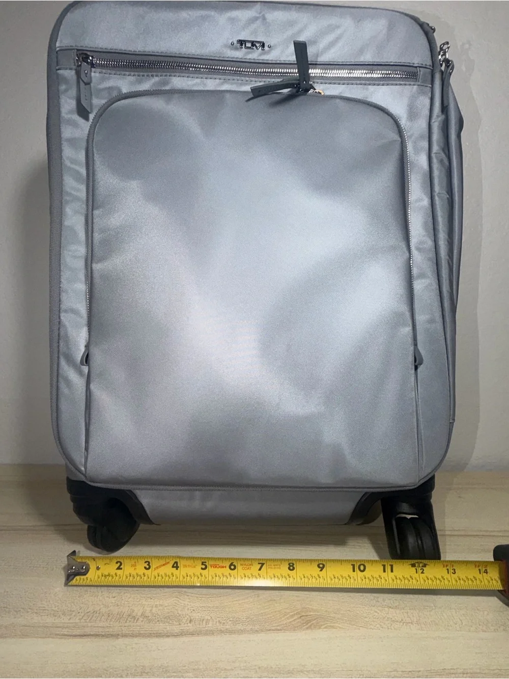 TUMI Voyageur Leger International Expandable 4 Wheel Carry On Suitcase Grey 22